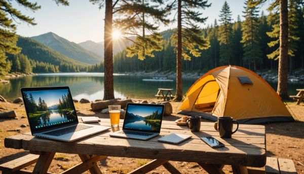 Comment réserver un camping Tikayan facilement