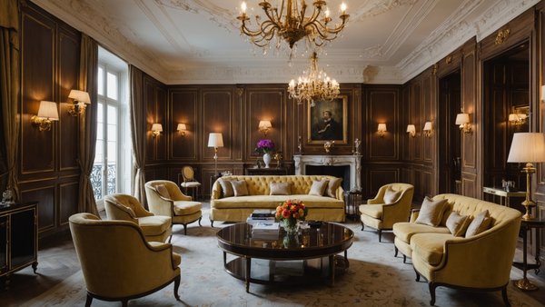 Découvrez le confort ultime des hôtels de luxe en France