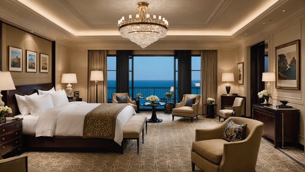 Les meilleures suites d'hôtel pour une escapade de luxe