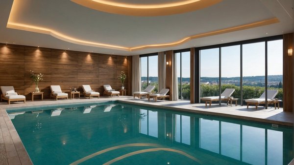 Top 5 spas hôtels en France pour une escapade relaxante