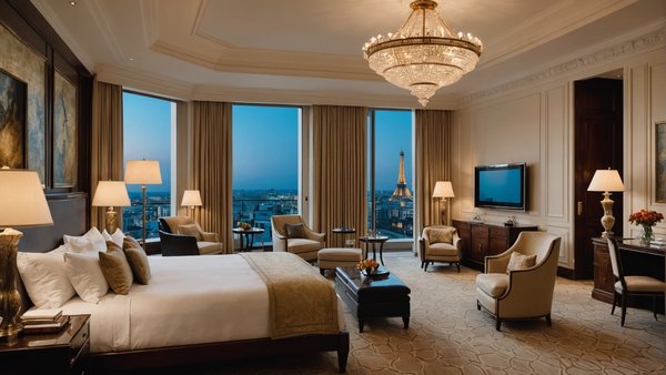 Les meilleures suites d'hôtel pour un séjour de luxe inoubliable