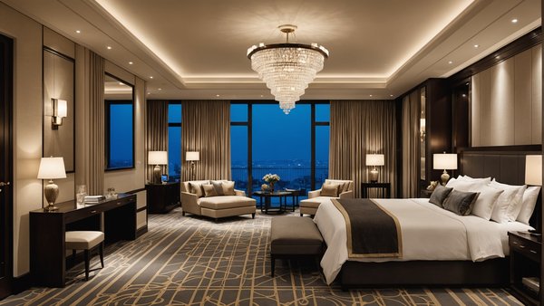Suites d'hôtel : découvrez le luxe et le confort ultime