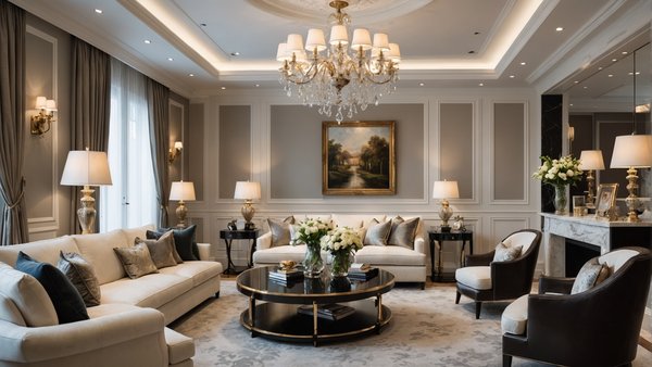 Astuces pour embellir votre maison avec luxe et élégance