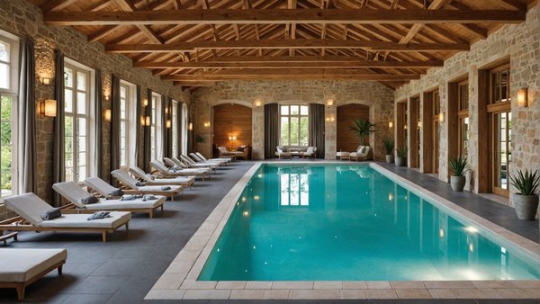 Les meilleurs spas hôtels pour un week-end relaxant en France