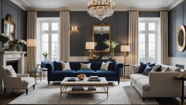 Aménager un intérieur chic et élégant pour impressionner vos invités