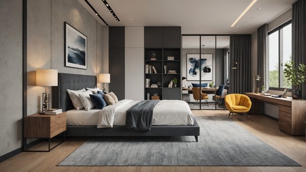 Astuces pour aménager une chambre confortable et moderne