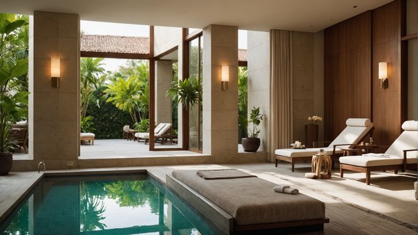 Les secrets des meilleurs spas dans les hôtels de luxe