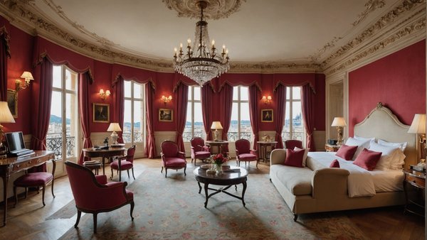 Les meilleures suites d'hôtel pour un séjour inoubliable en France