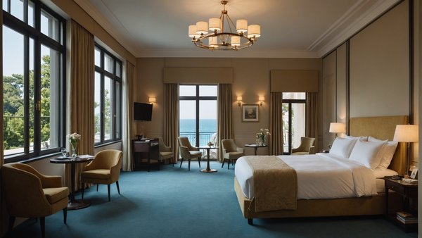 Évasion tranquille dans un hôtel chic à bidart