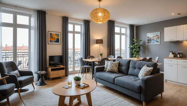 Les avantages d'un appart hotel pour un long sejour a perpignan