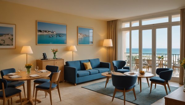 Pourquoi opter pour un appart'hôtel pratique en vendée ?