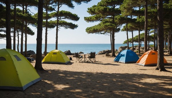 Un séjour entre océan et nature à fouras en camping