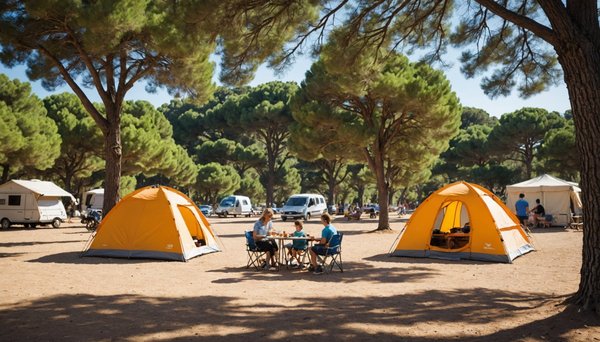 Les meilleurs campings pour familles près de lloret de mar