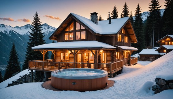 Pourquoi choisir un chalet avec jacuzzi pour un séjour dans les hautes alpes ?