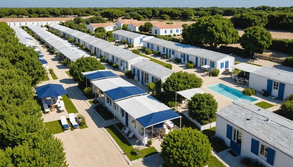Pourquoi choisir un camping 4 étoiles pour vos vacances à l'île de ré ?