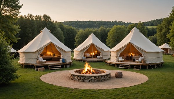 Le haut de gamme du camping en france