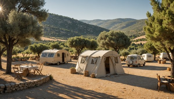 Camping dans le luberon : une immersion au cœur de la nature provençale