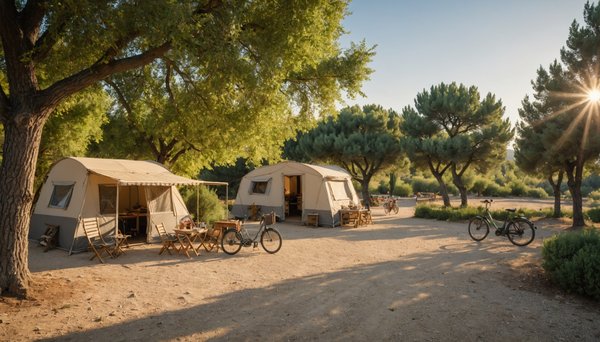 Où séjourner en camping à vaison-la-romaine