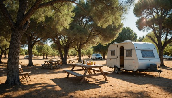 Partir dans l'hérault : conseils pour un camping au meilleur budget