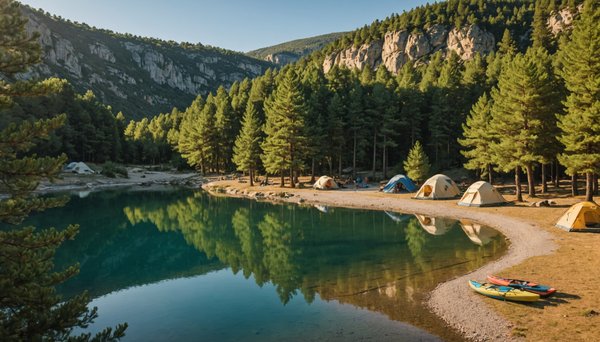 Où camper près de vallon pont d'arc pour profiter des incontournables ?